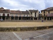 Plaza de Riaza. Riaza, Segovia